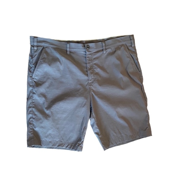 EDDIE Bauer Travex Mens Horizon Guide Chino Short 42 Gray - Picture 2 of 11